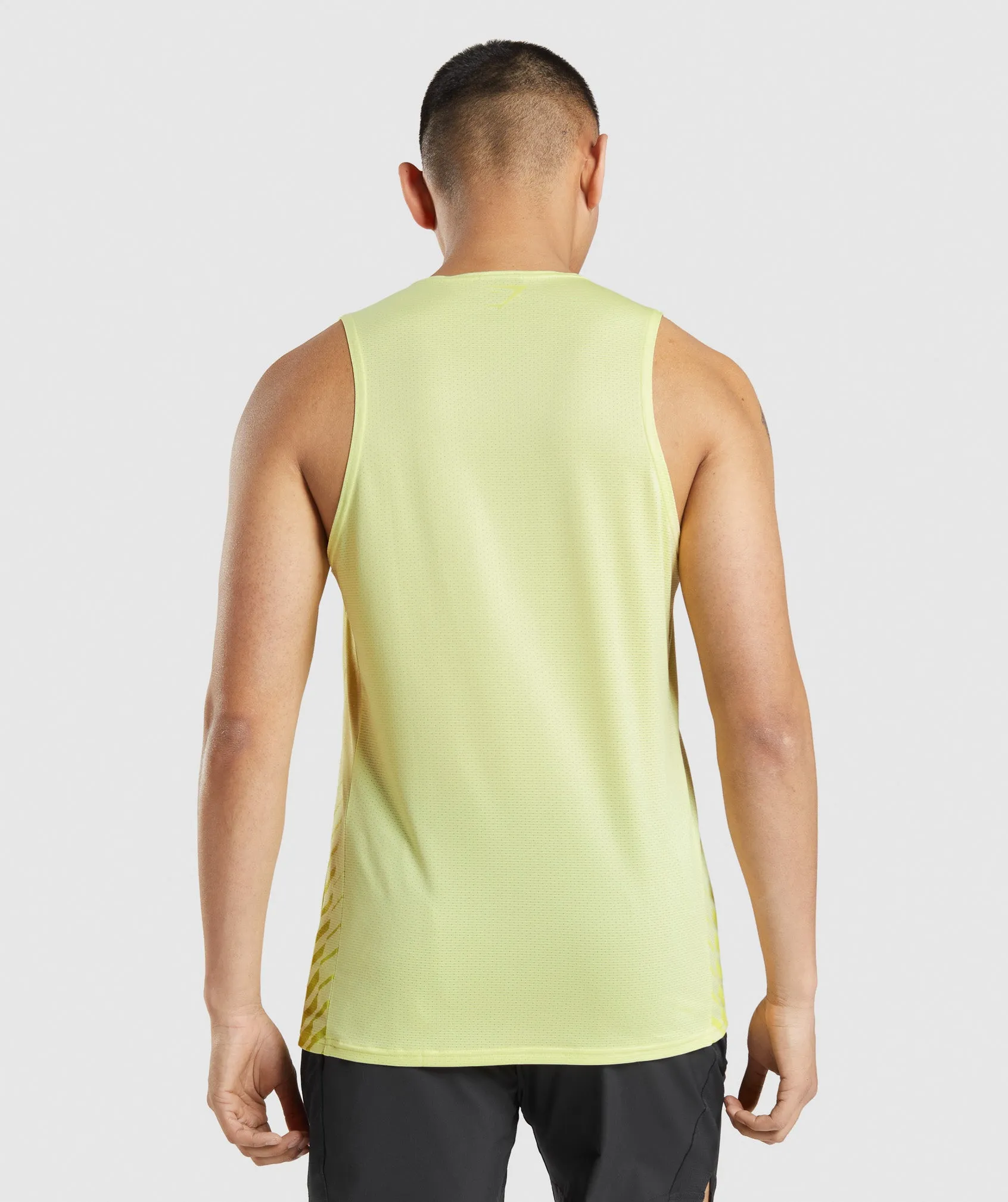 Gymshark Sport Stripe Tank - Firefly Green