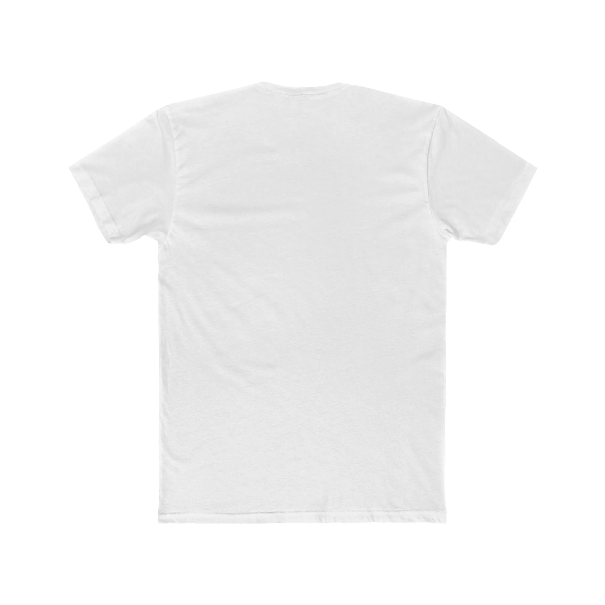 'Heads Carolina, Tails California' Premium Chest Patch Tee