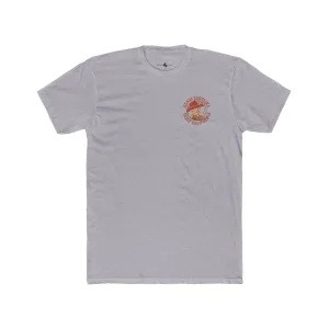 'Heads Carolina, Tails California' Premium Chest Patch Tee