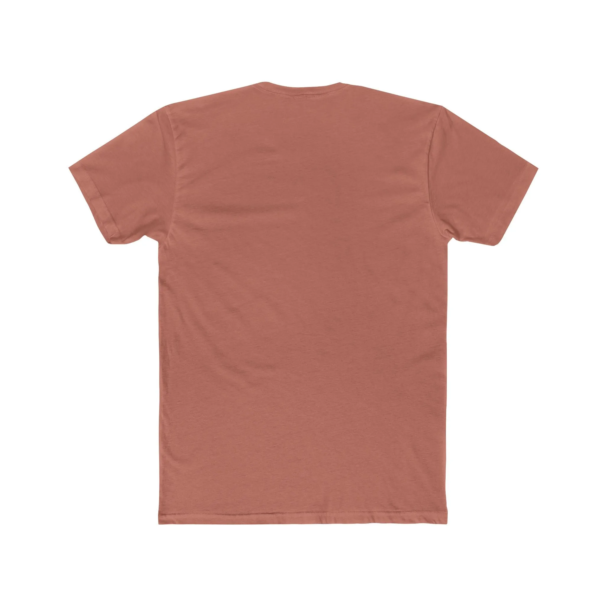 'Heads Carolina, Tails California' Premium Chest Patch Tee