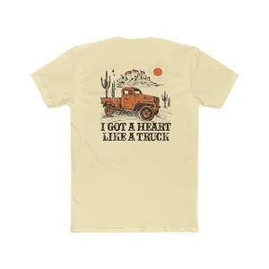 **'Heart Like A Truck' Premium Tee