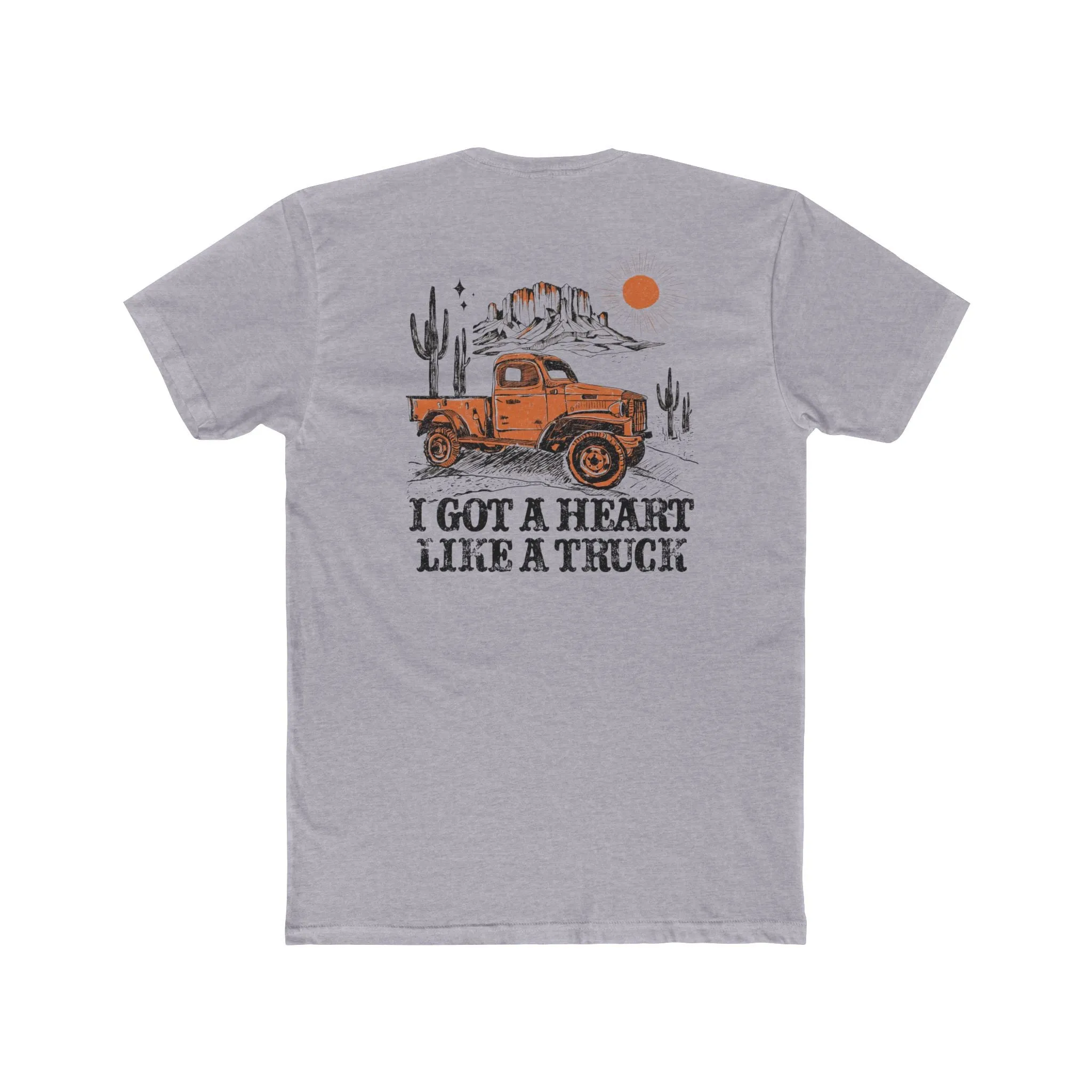 **'Heart Like A Truck' Premium Tee