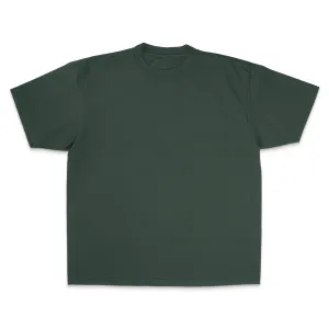 Heavyweight Garment Dye Short Sleeve Tee - Moss