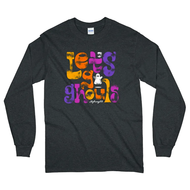 Highway 828 Let's Go Ghouls T-Shirt