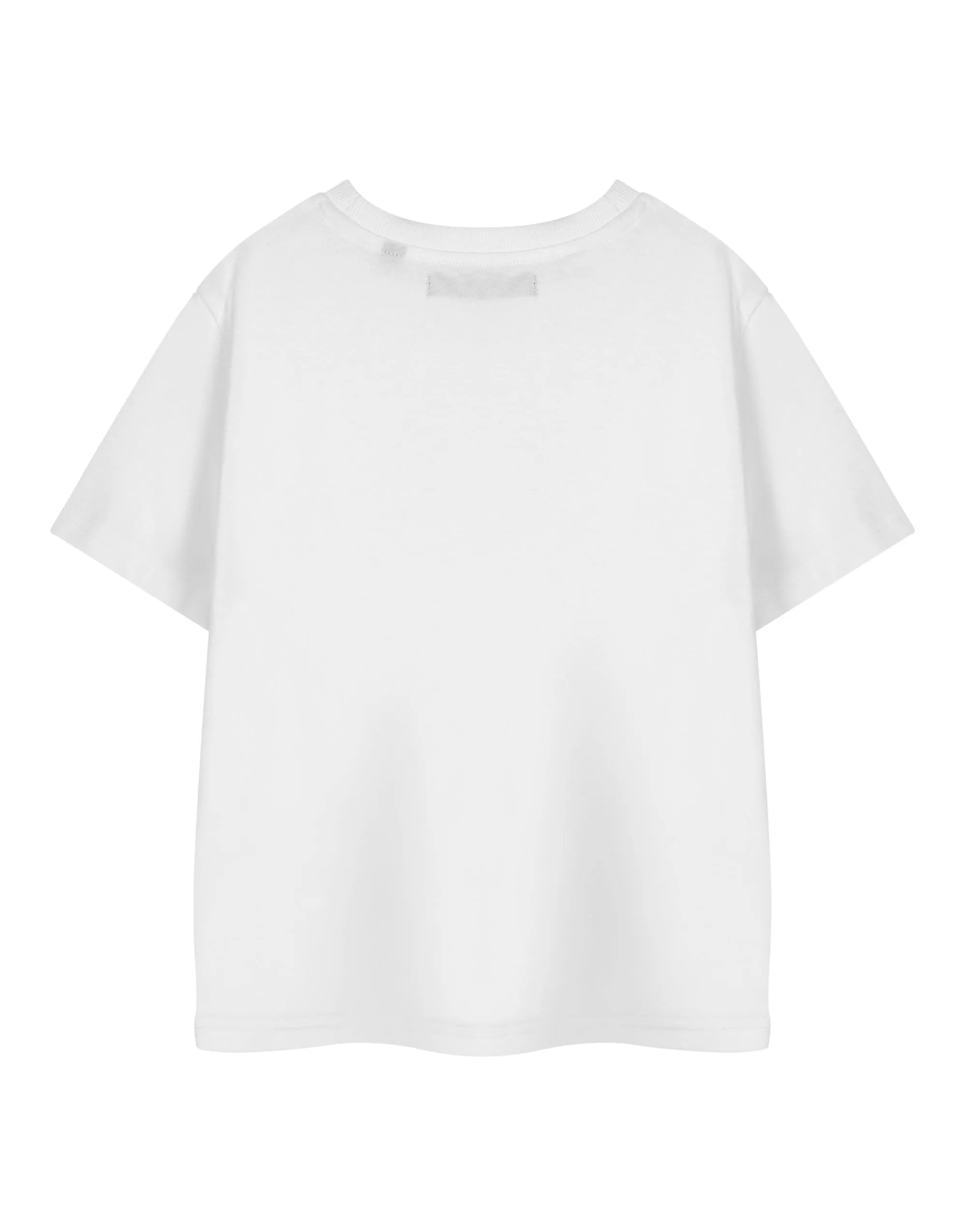 Hot Wheels Race To Win Girls White Short Sleeved T-Shirt
