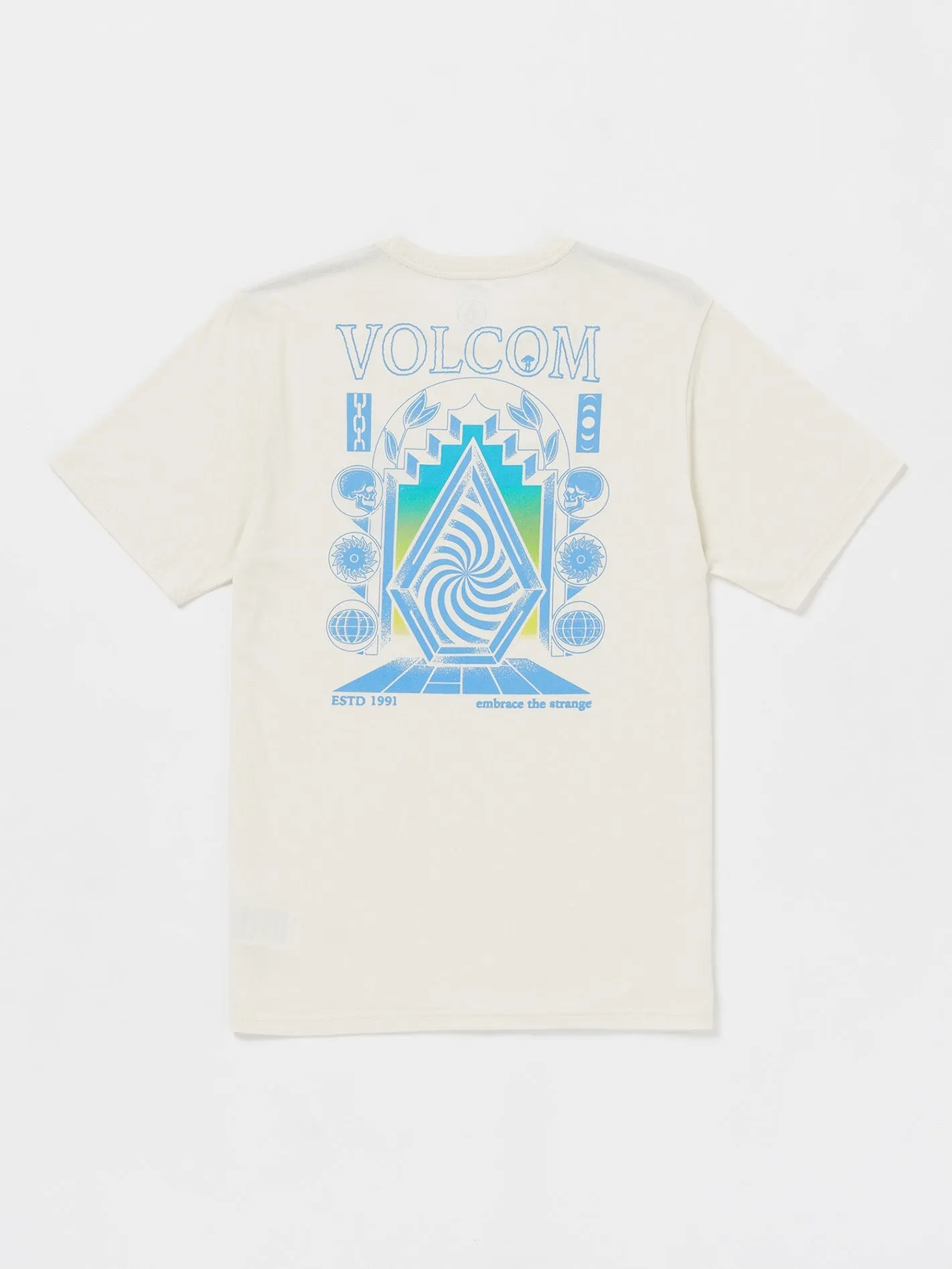 Hypnotix Short Sleeve Tee - Off White Heather