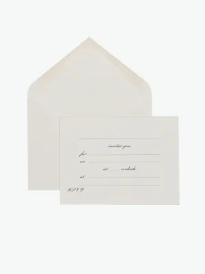 Invites You Invitation Cards
