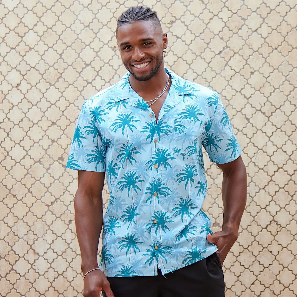 Island Blues - Mens Hawaiian Shirt