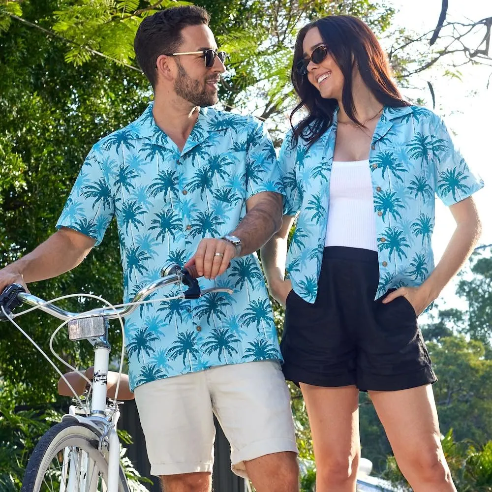 Island Blues - Mens Hawaiian Shirt