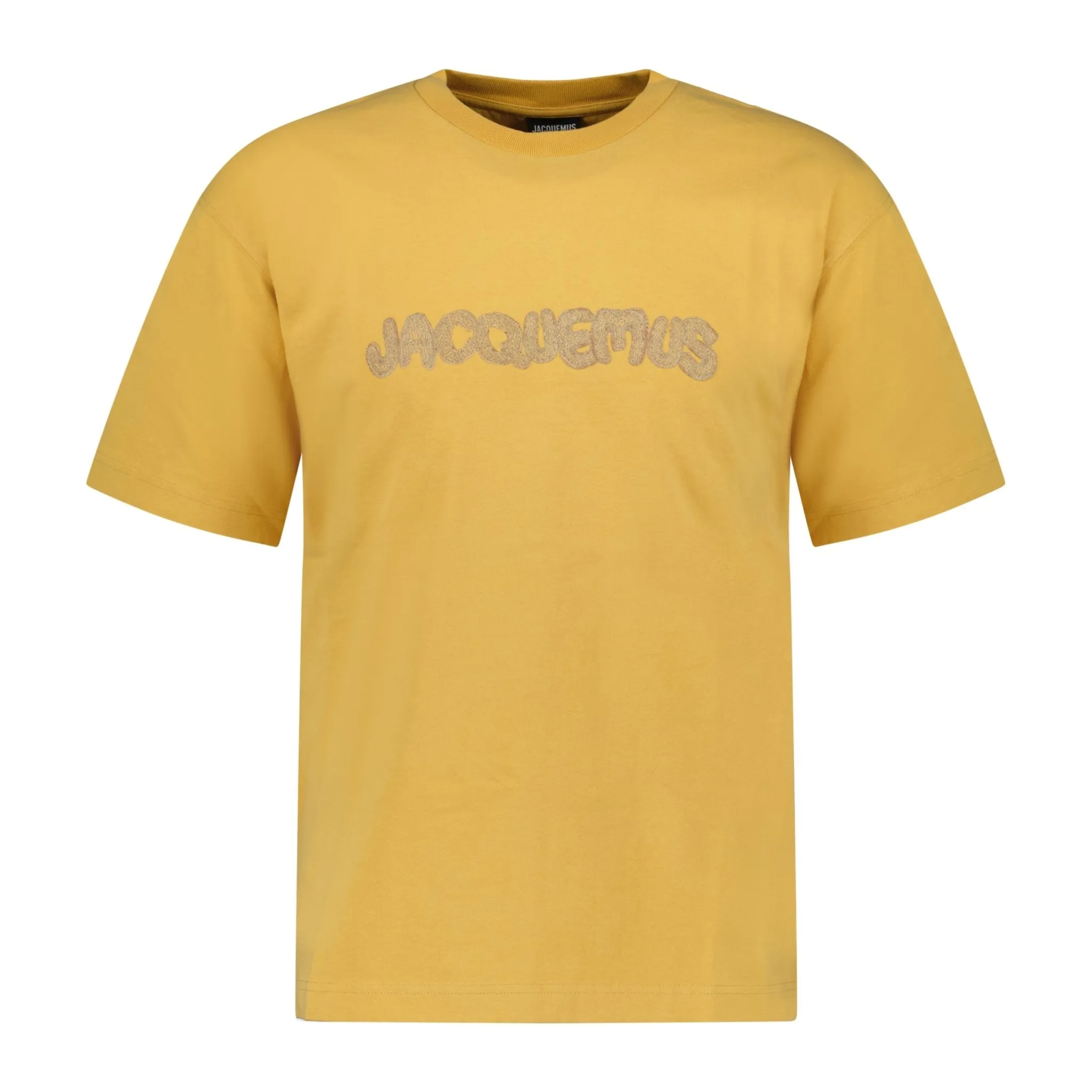 JACQUEMUS LE RAPHIA T-SHIRT YELLOW