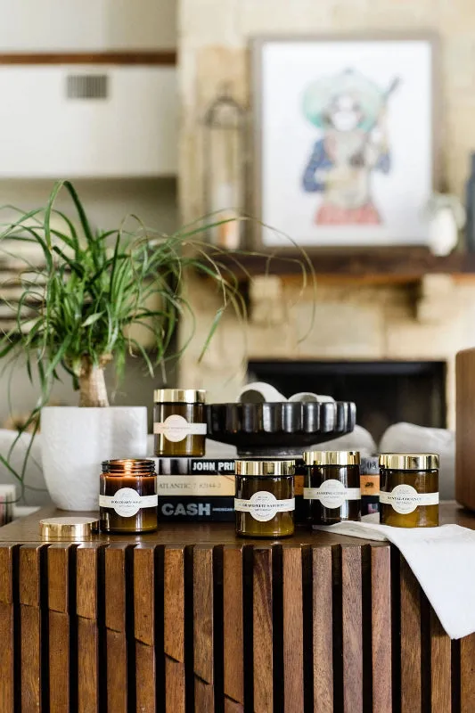 jasmine citron soy candle