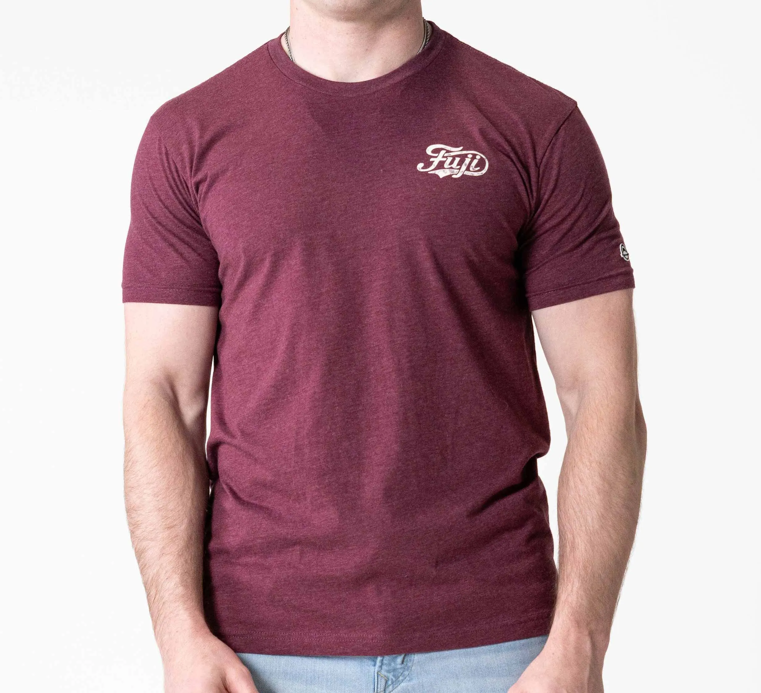 Jiu Jitsu Flow T-Shirt Maroon