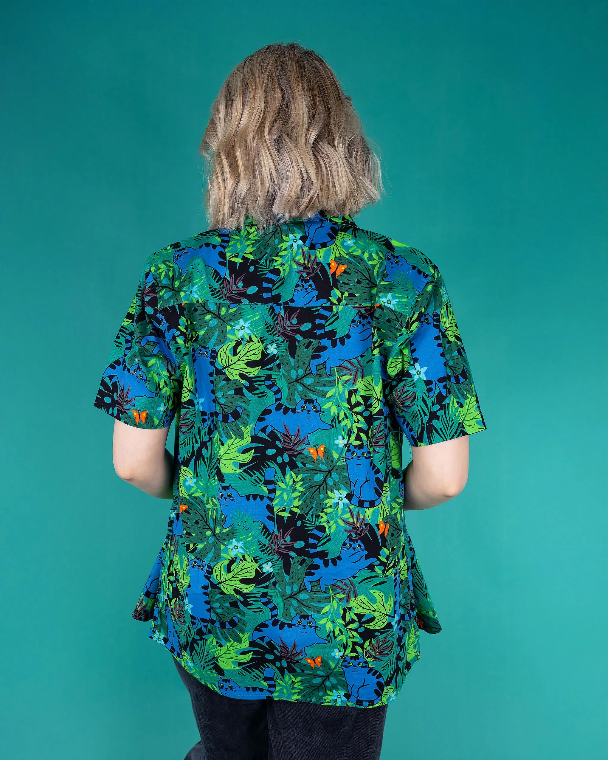 Jungle Cats Short Sleeve Shirt