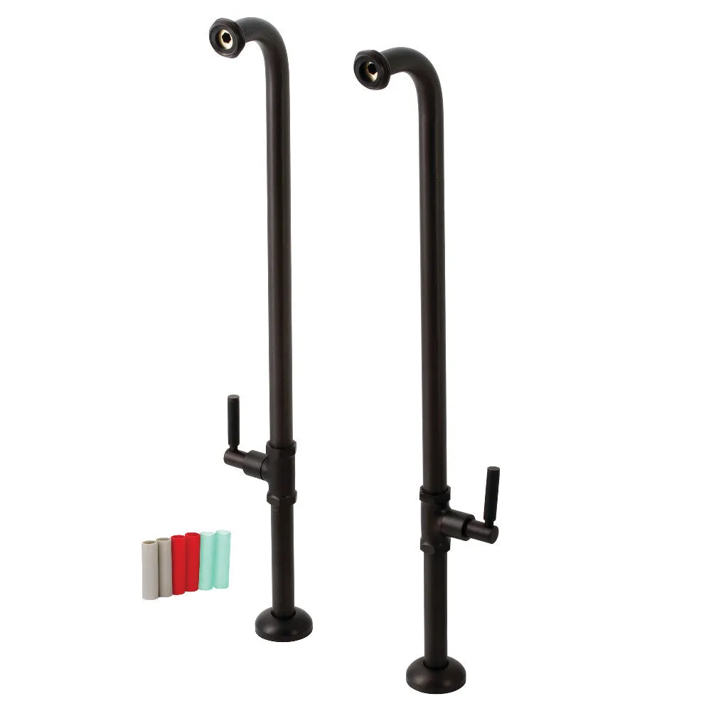 Kingston Brass Concord Freestanding Tub Supply Line