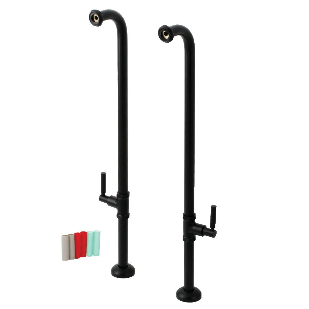 Kingston Brass Concord Freestanding Tub Supply Line