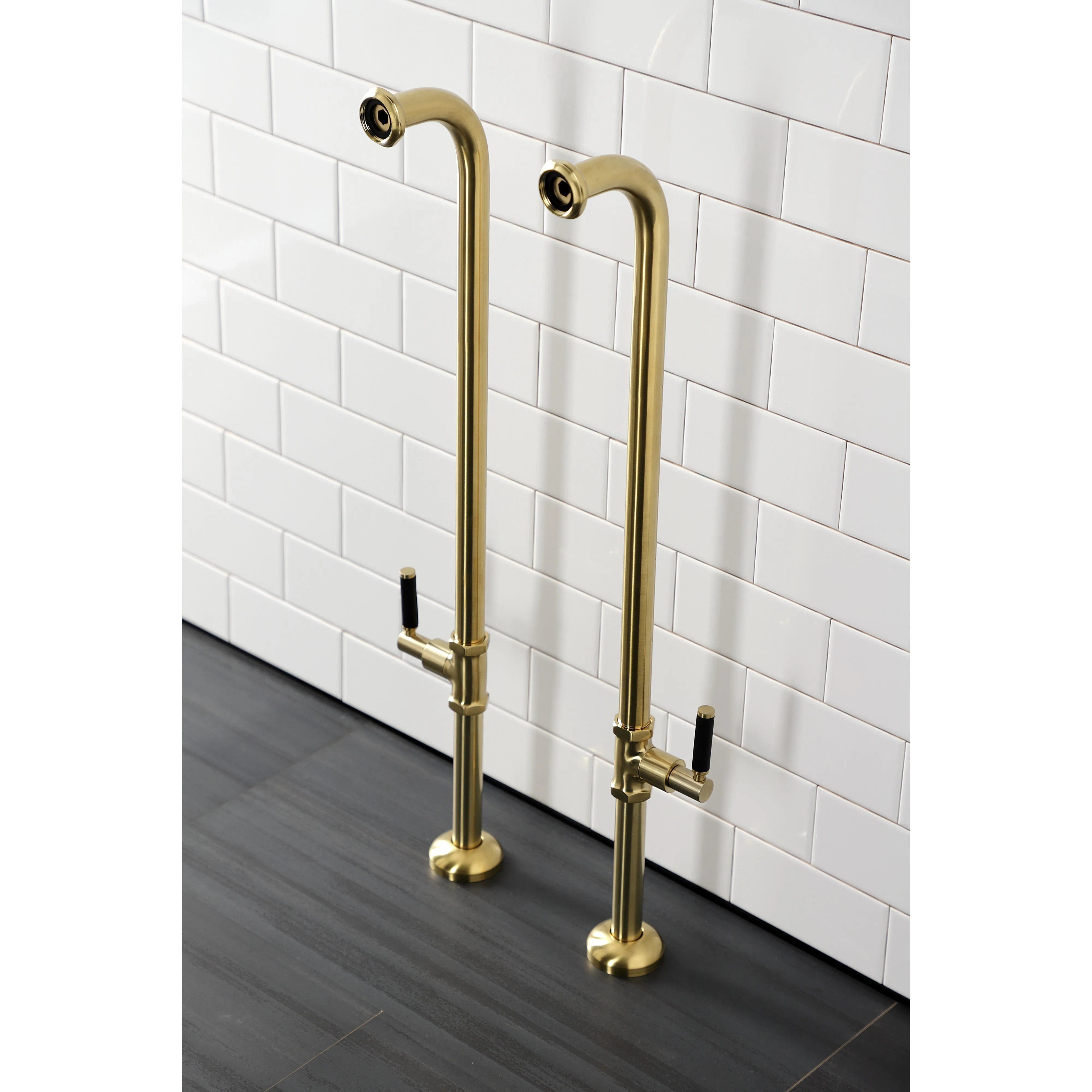 Kingston Brass Concord Freestanding Tub Supply Line