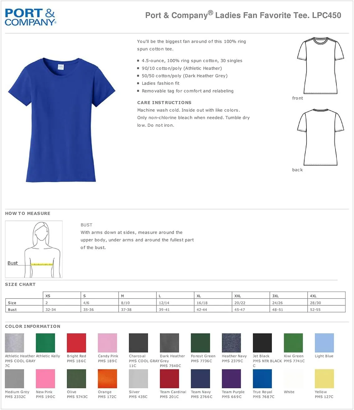 Ladies Customized Fan Tee Shirt, Design Your Own by Uploading Photos, Text, Logos Or Any Design, Custom Gifts