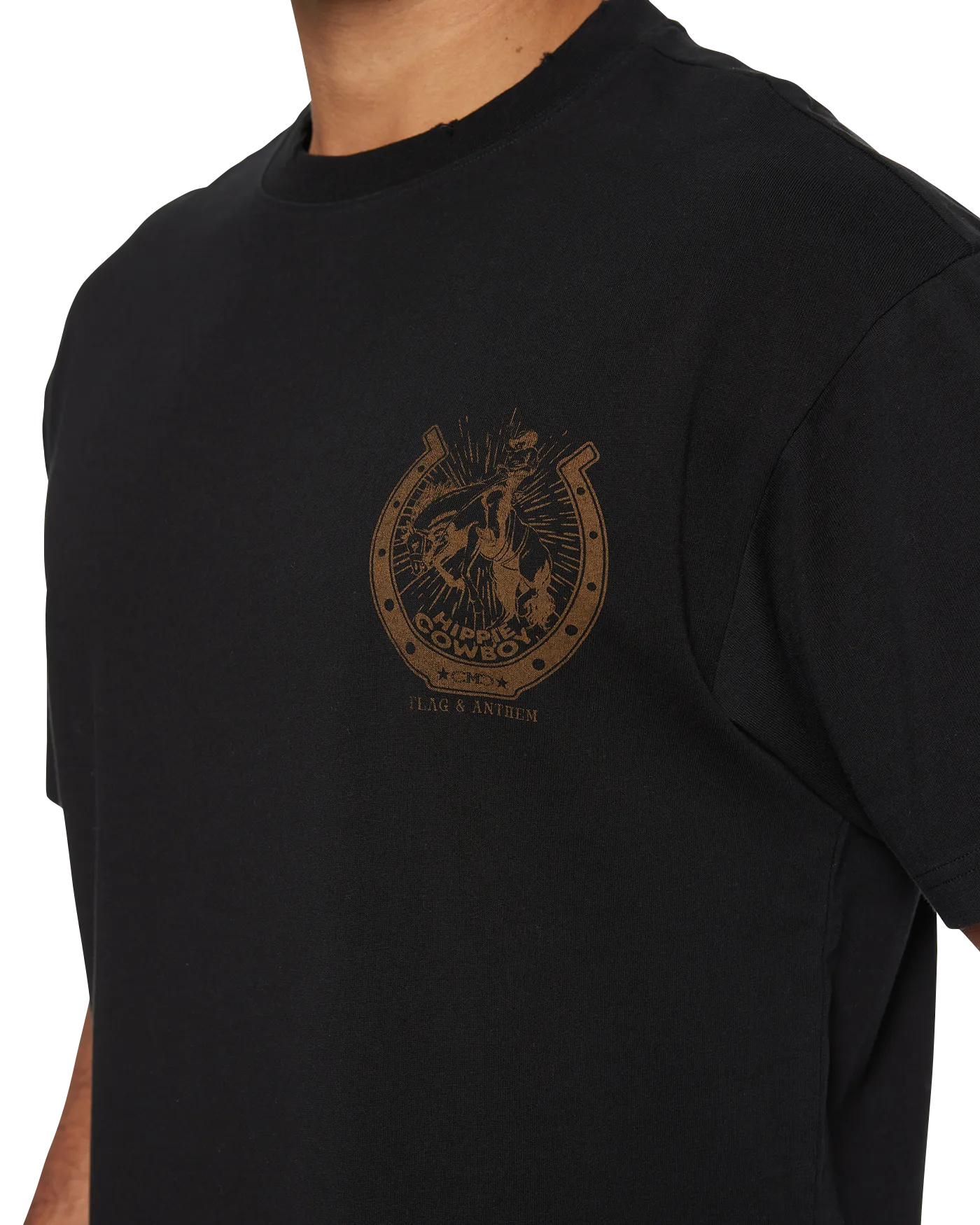 LAST RODEO OVERSIZED TEE