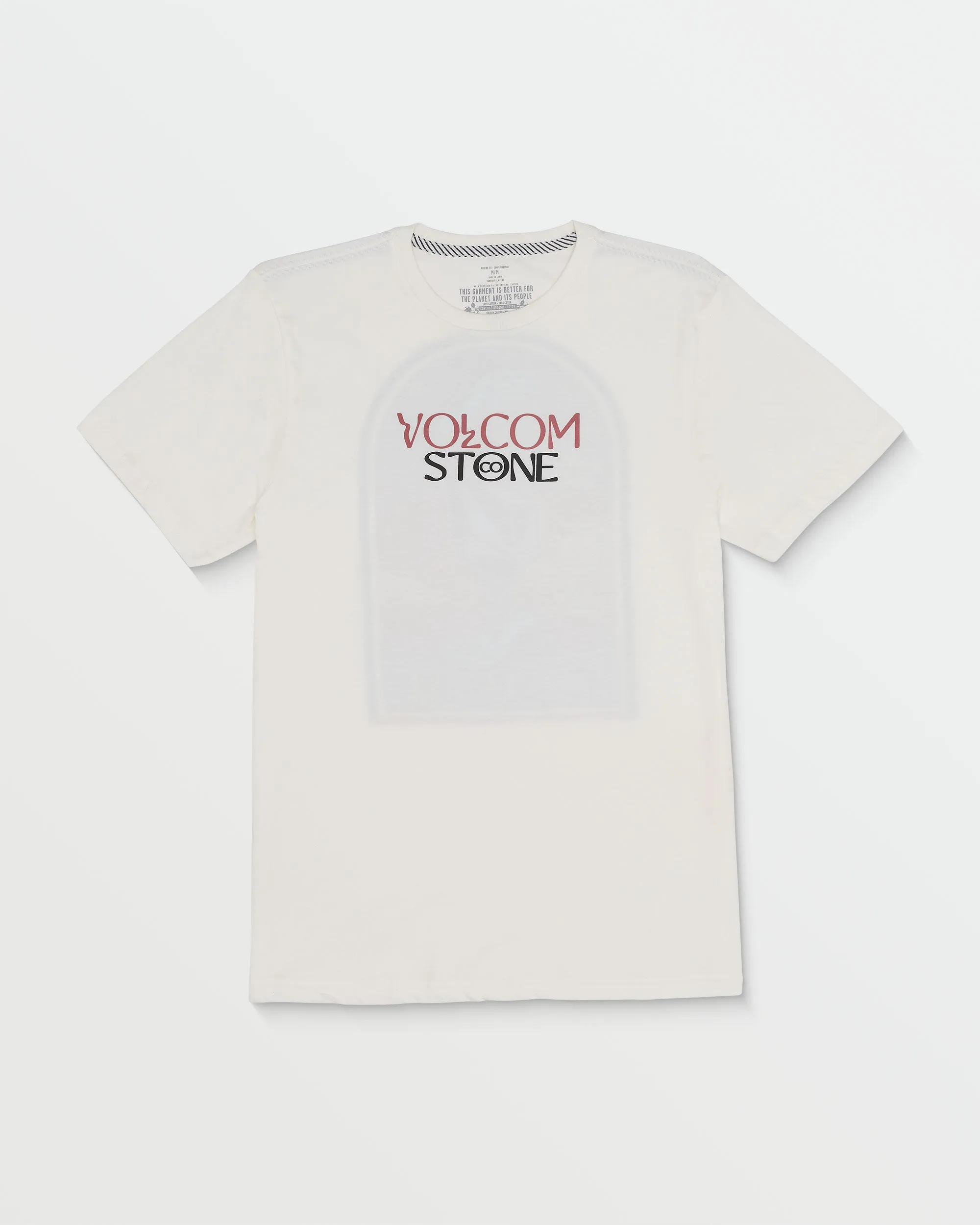 Light Work Short Sleeve Tee - Off White