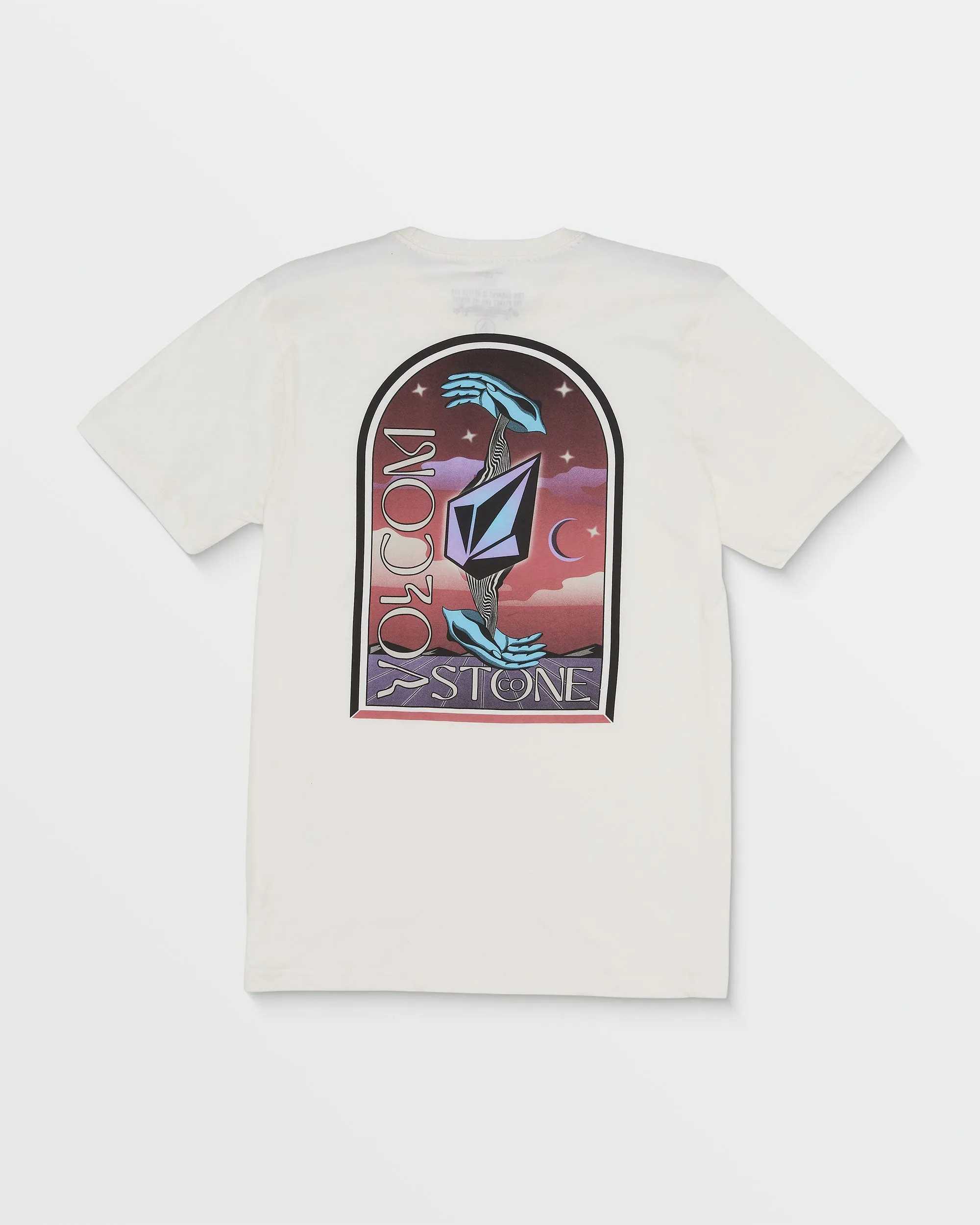 Light Work Short Sleeve Tee - Off White