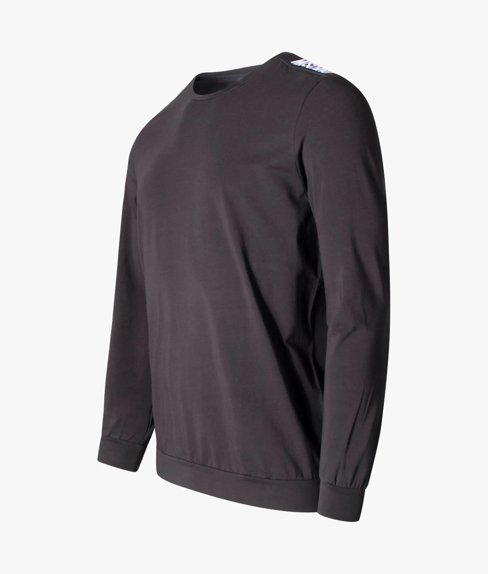 Long Sleeve Pima Stretch Taped T-Shirt
