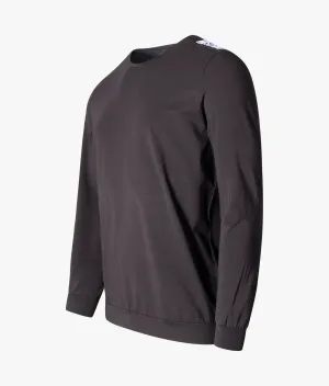 Long Sleeve Pima Stretch Taped T-Shirt