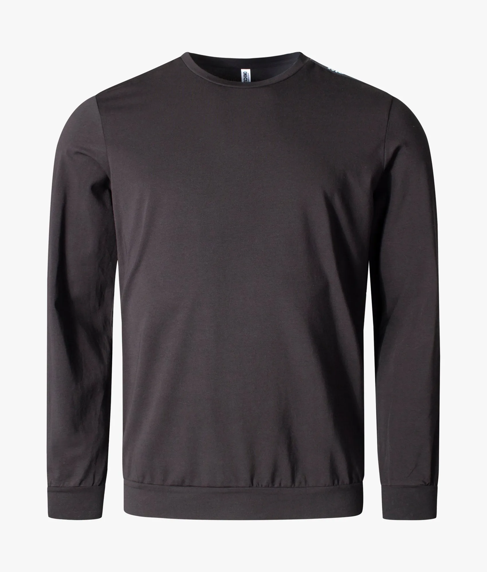 Long Sleeve Pima Stretch Taped T-Shirt