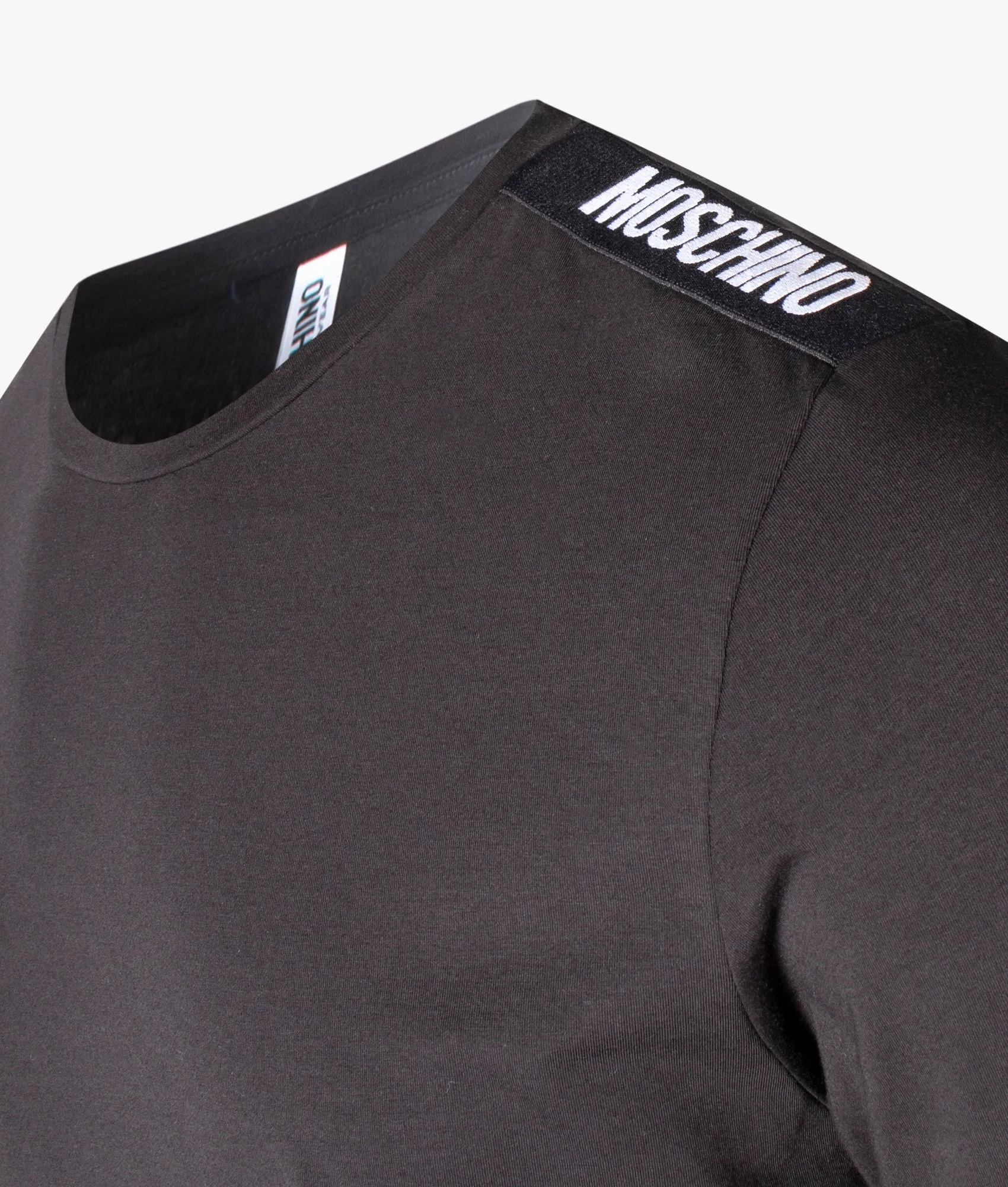 Long Sleeve Pima Stretch Taped T-Shirt