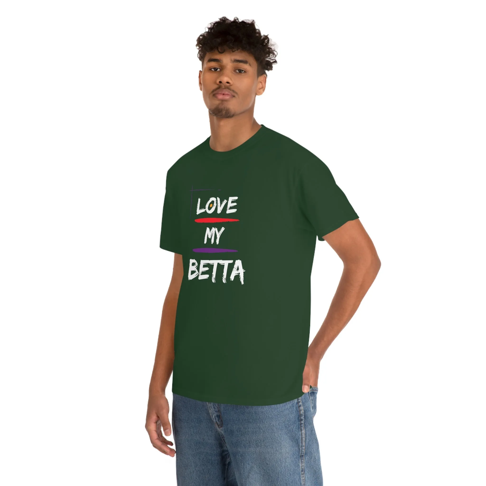Love My Betta Heavy Cotton T-Shirt