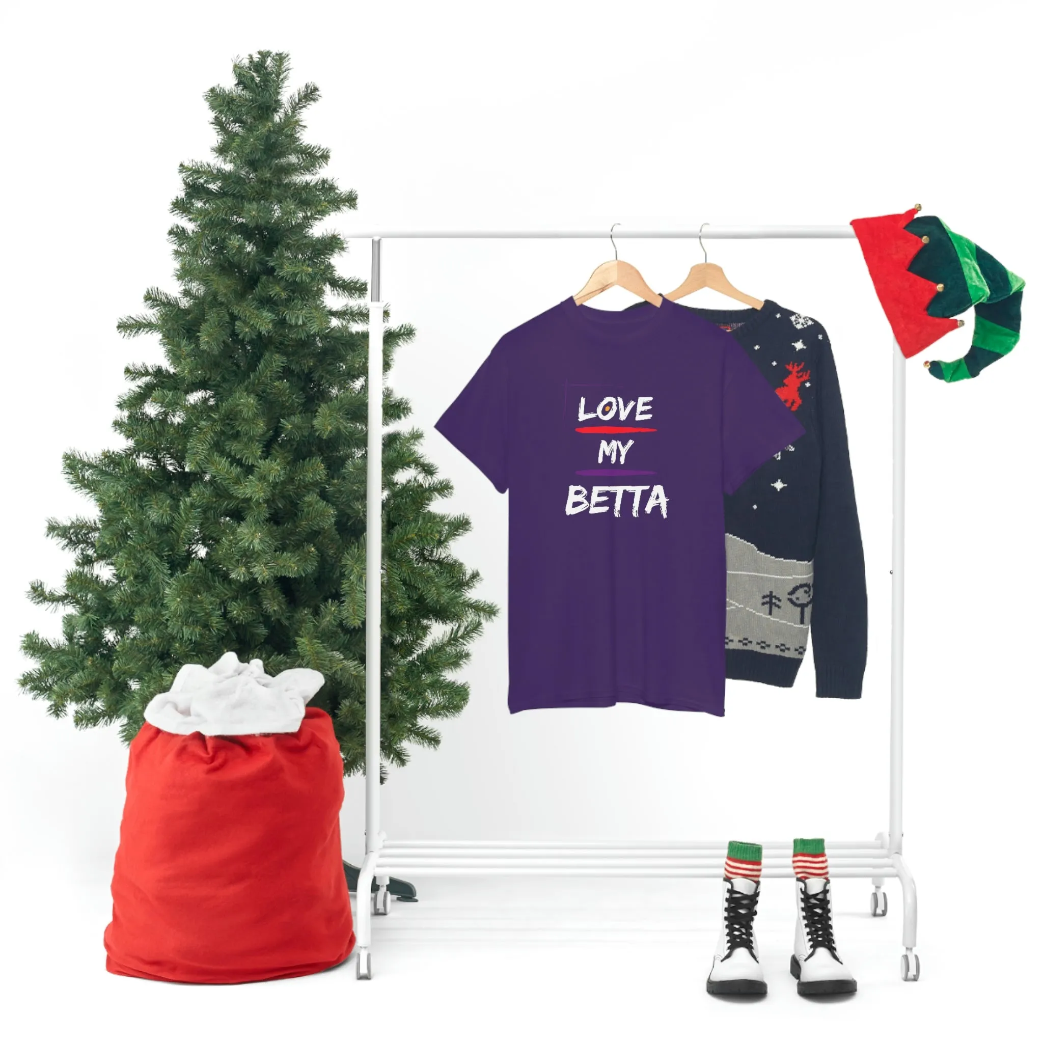 Love My Betta Heavy Cotton T-Shirt