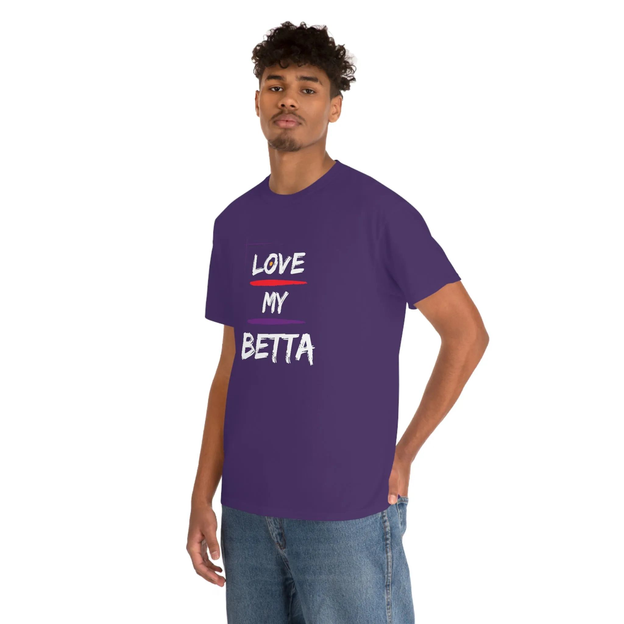 Love My Betta Heavy Cotton T-Shirt