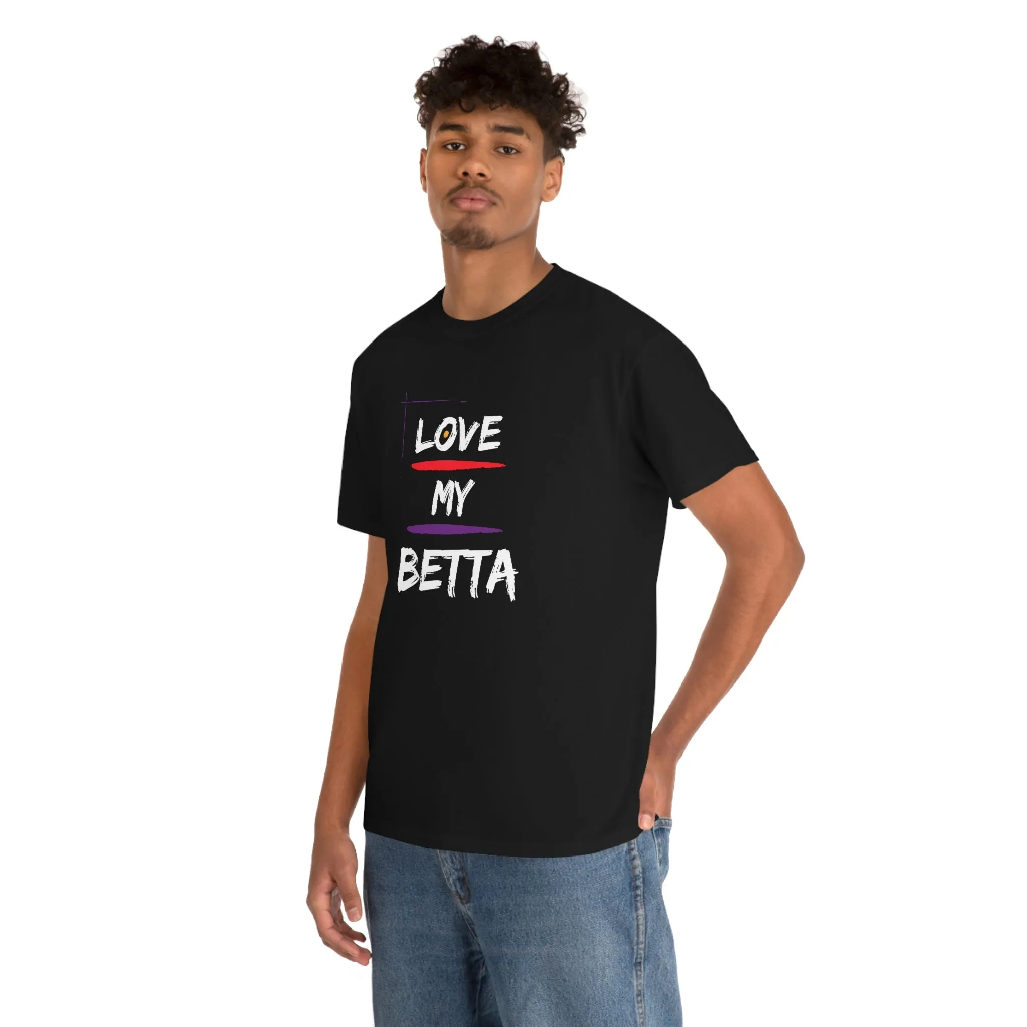 Love My Betta Heavy Cotton T-Shirt