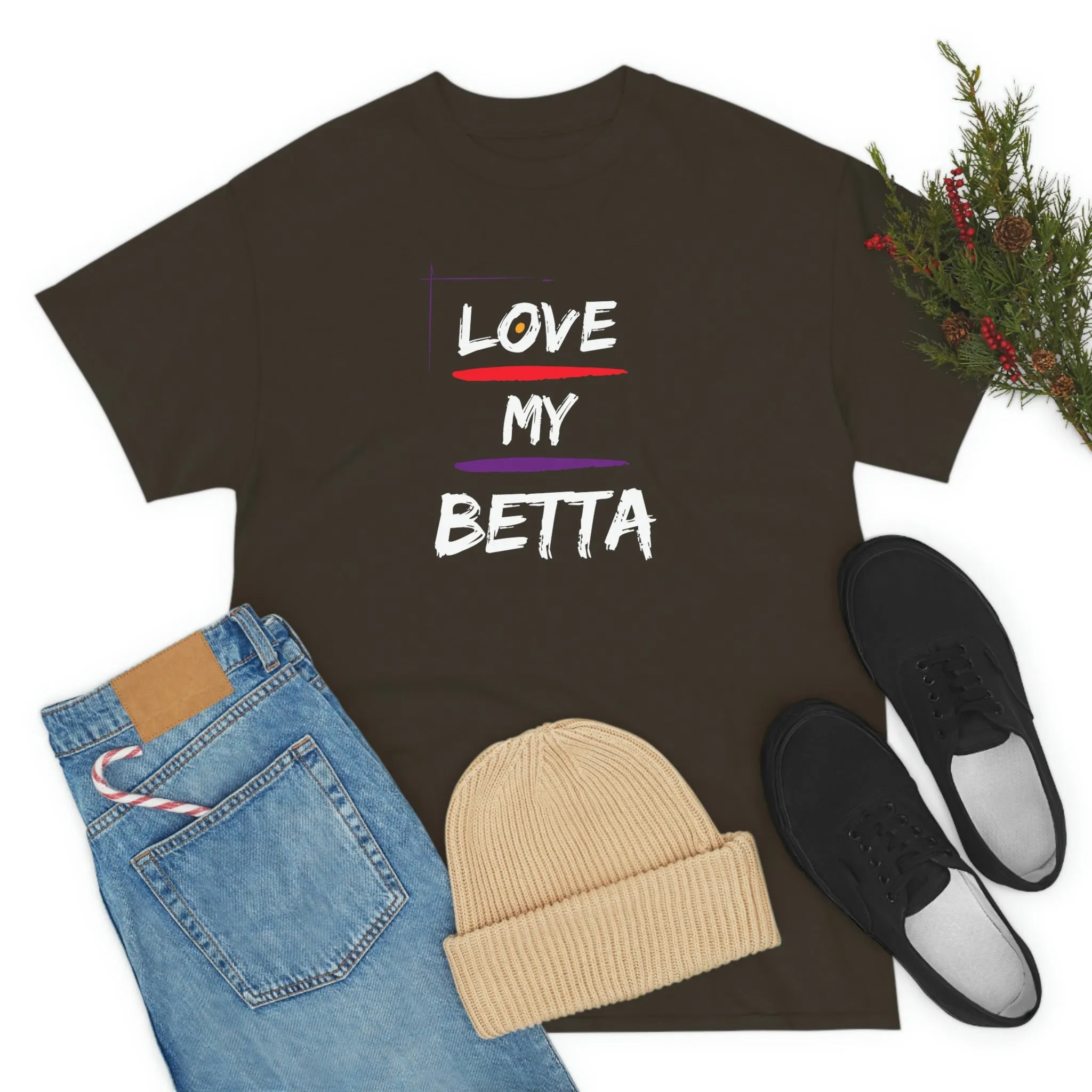 Love My Betta Heavy Cotton T-Shirt