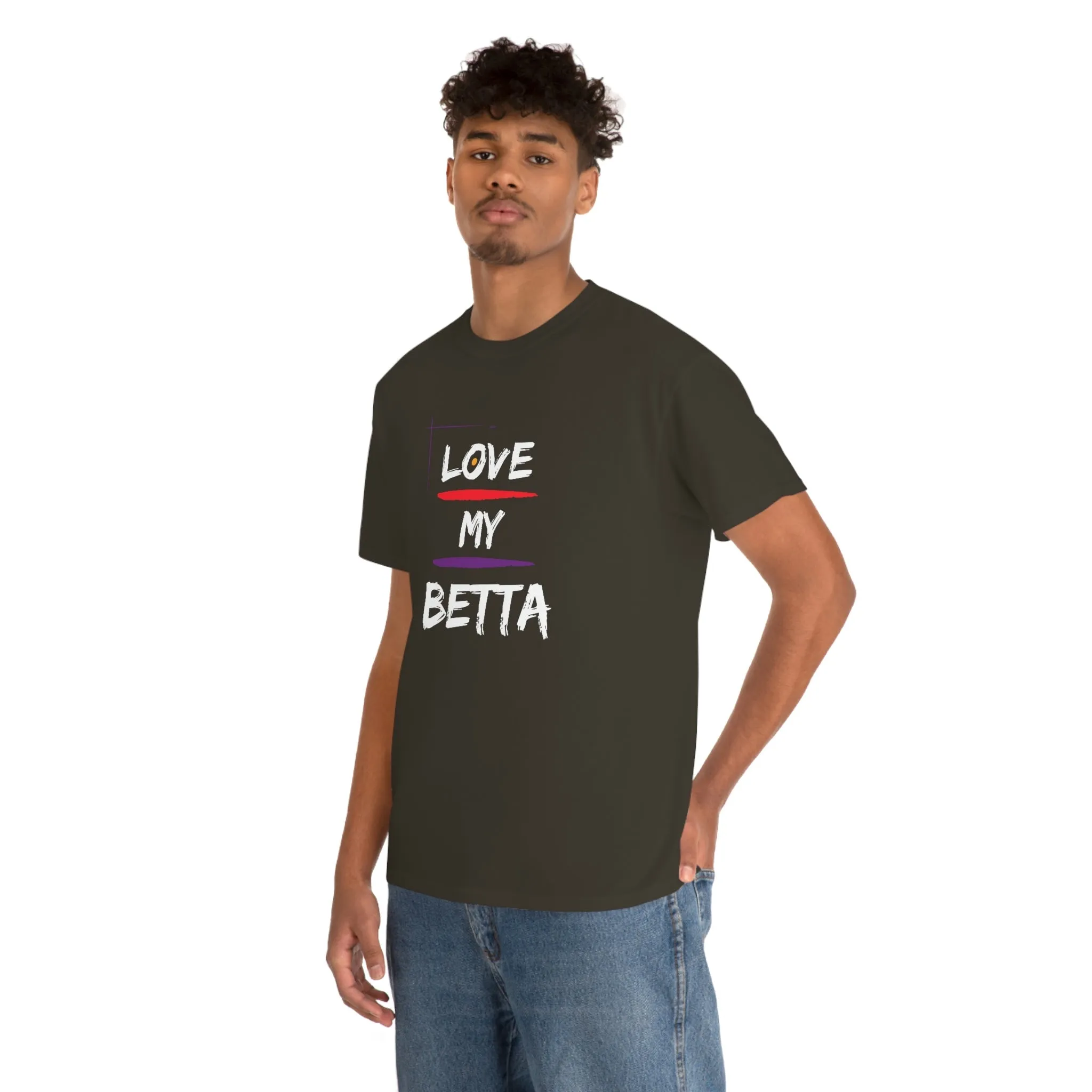 Love My Betta Heavy Cotton T-Shirt