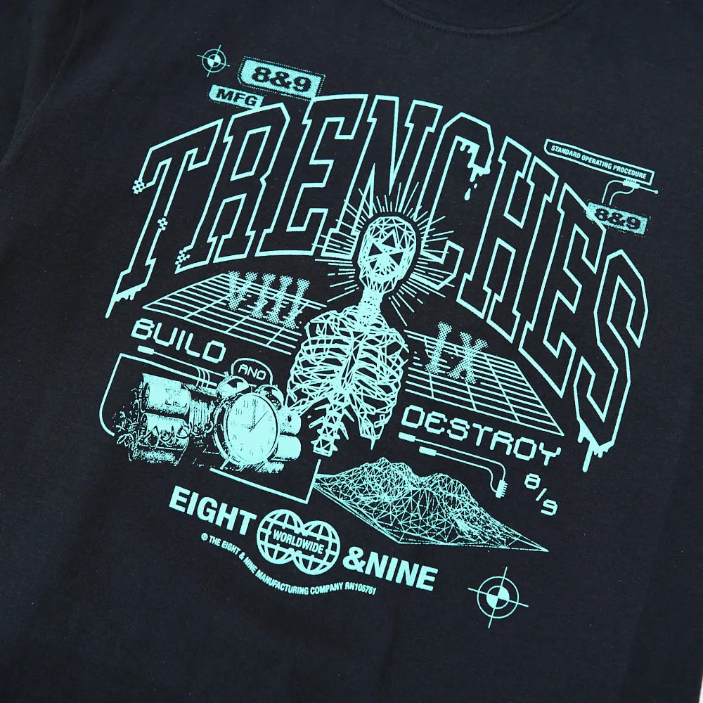 Matrix T Shirt Black