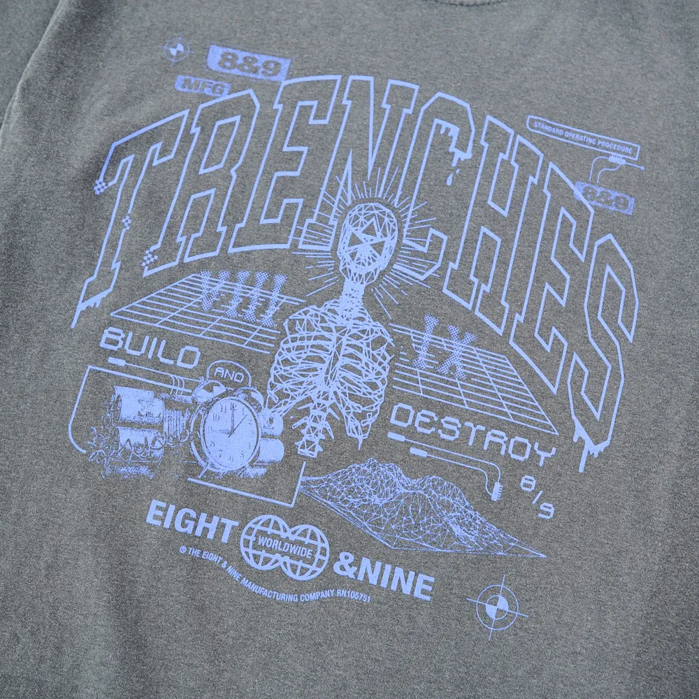 Matrix T Shirt Charcoal