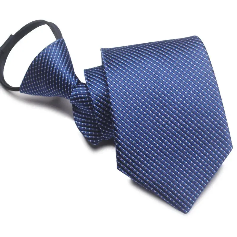 MC - Plaid Skinny Tie: 8cm, slim design, ideal accessory for business and wedding events