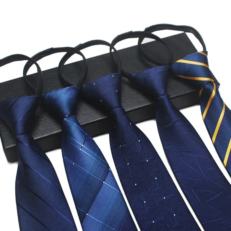 MC - Plaid Skinny Tie: 8cm, slim design, ideal accessory for business and wedding events