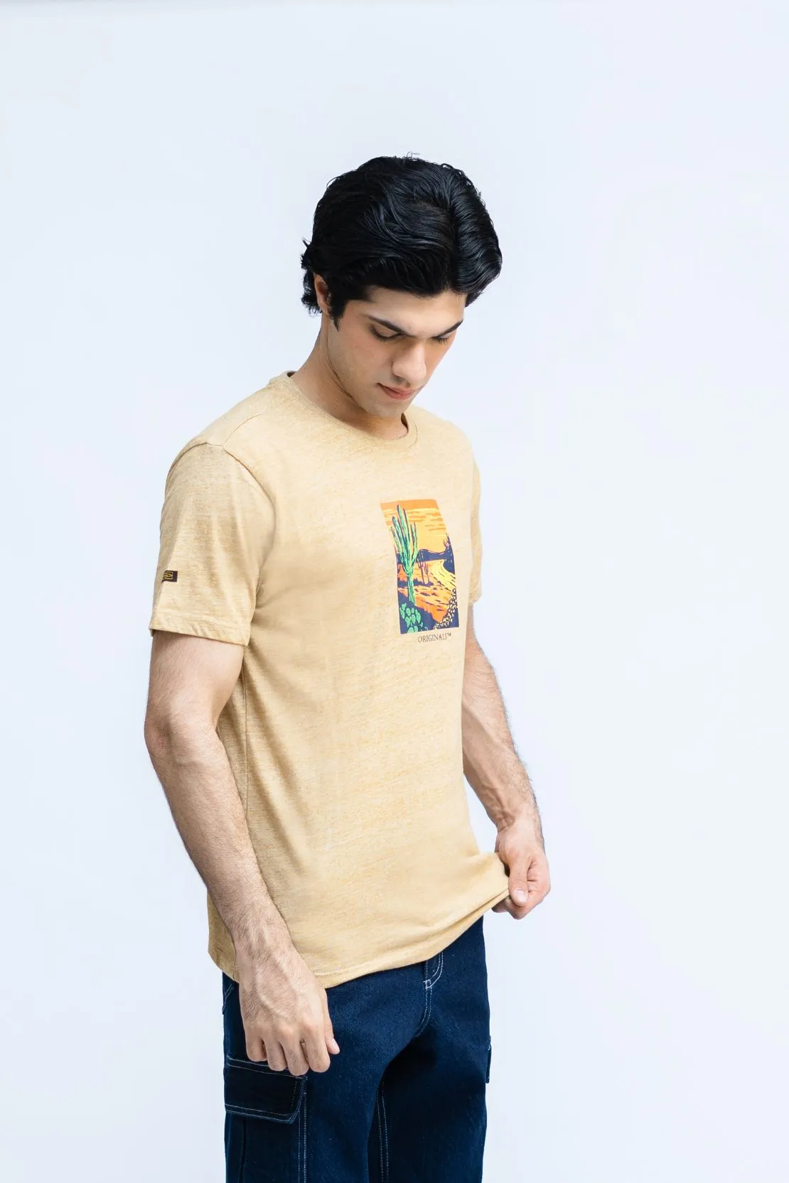 Men Graphic Tee