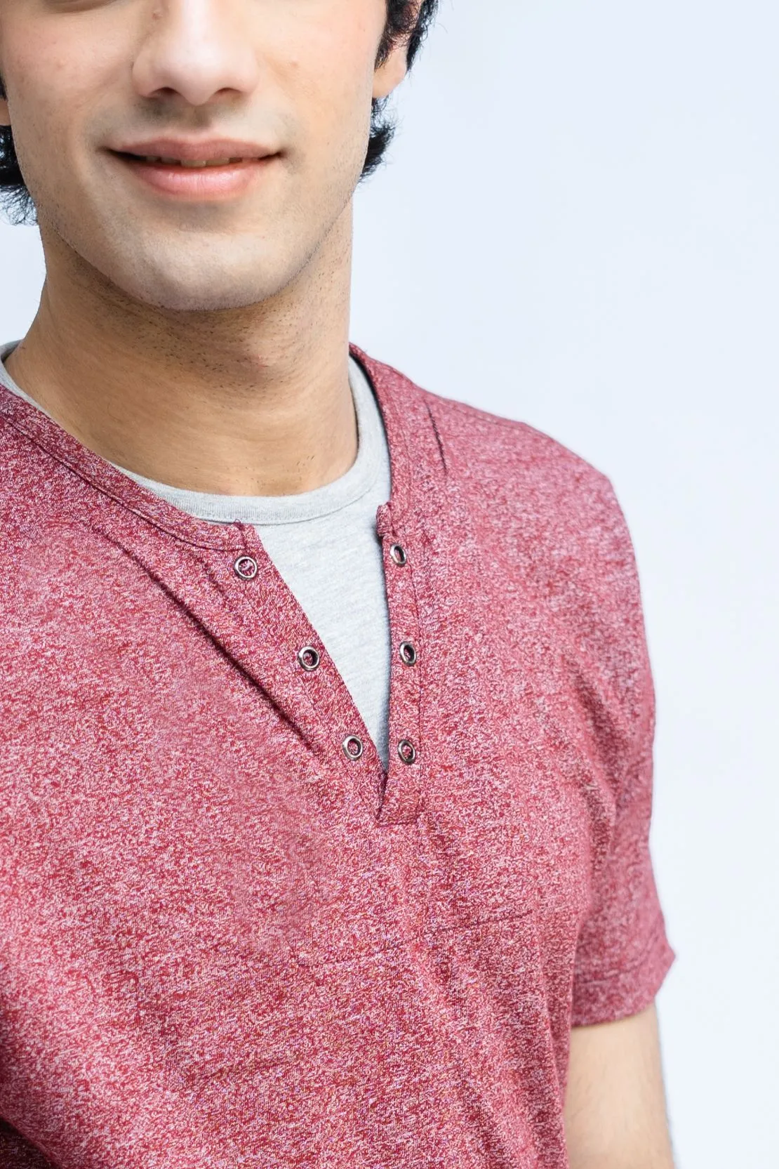 Men Round Neck Tee