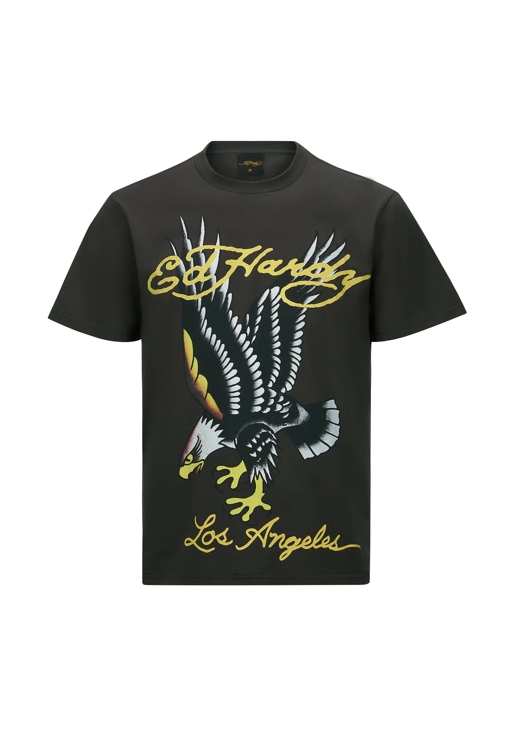 Mens Glide-Eagle T-Shirt - Charcoal