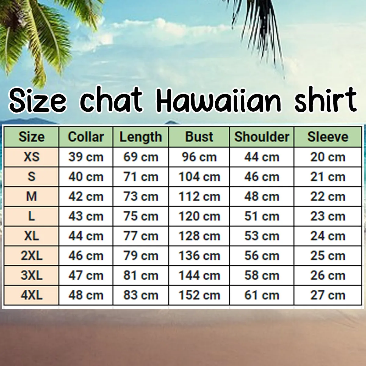 Men's Hawaiian Coconut Casual Bowling Shirt