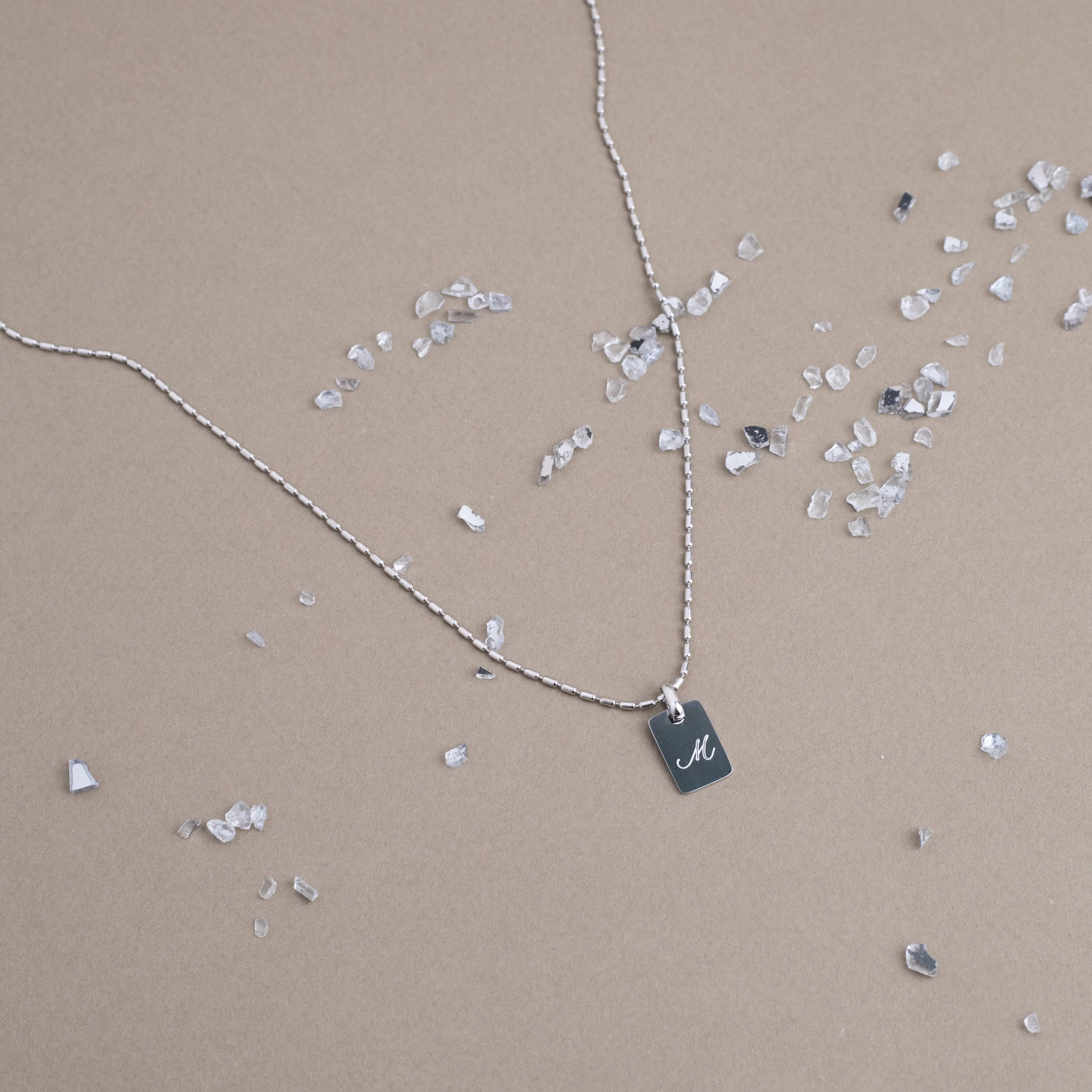 Mini Elliot Initial Pendant