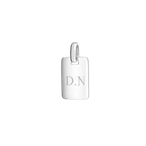 Mini Elliot Initial Pendant
