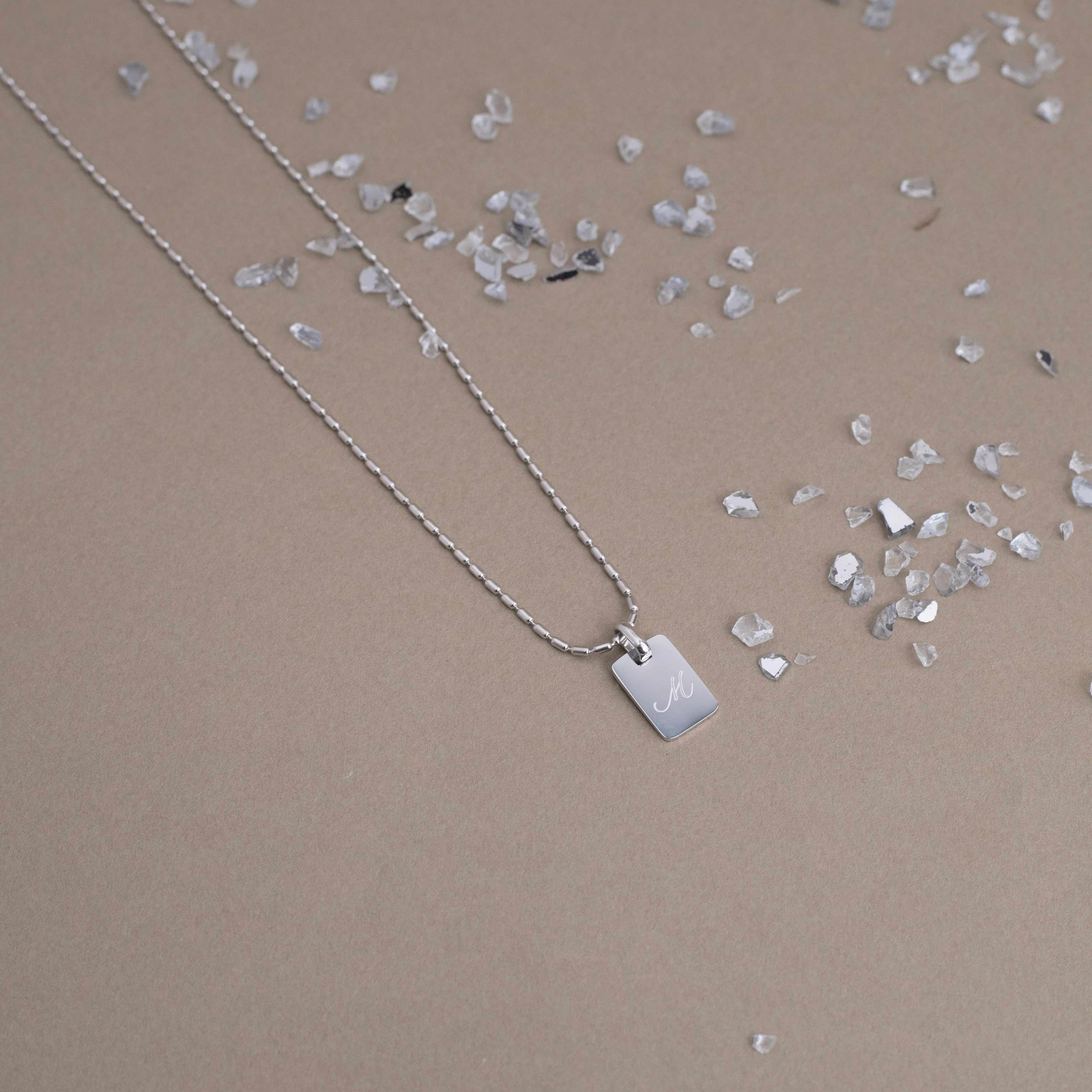 Mini Elliot Initial Pendant