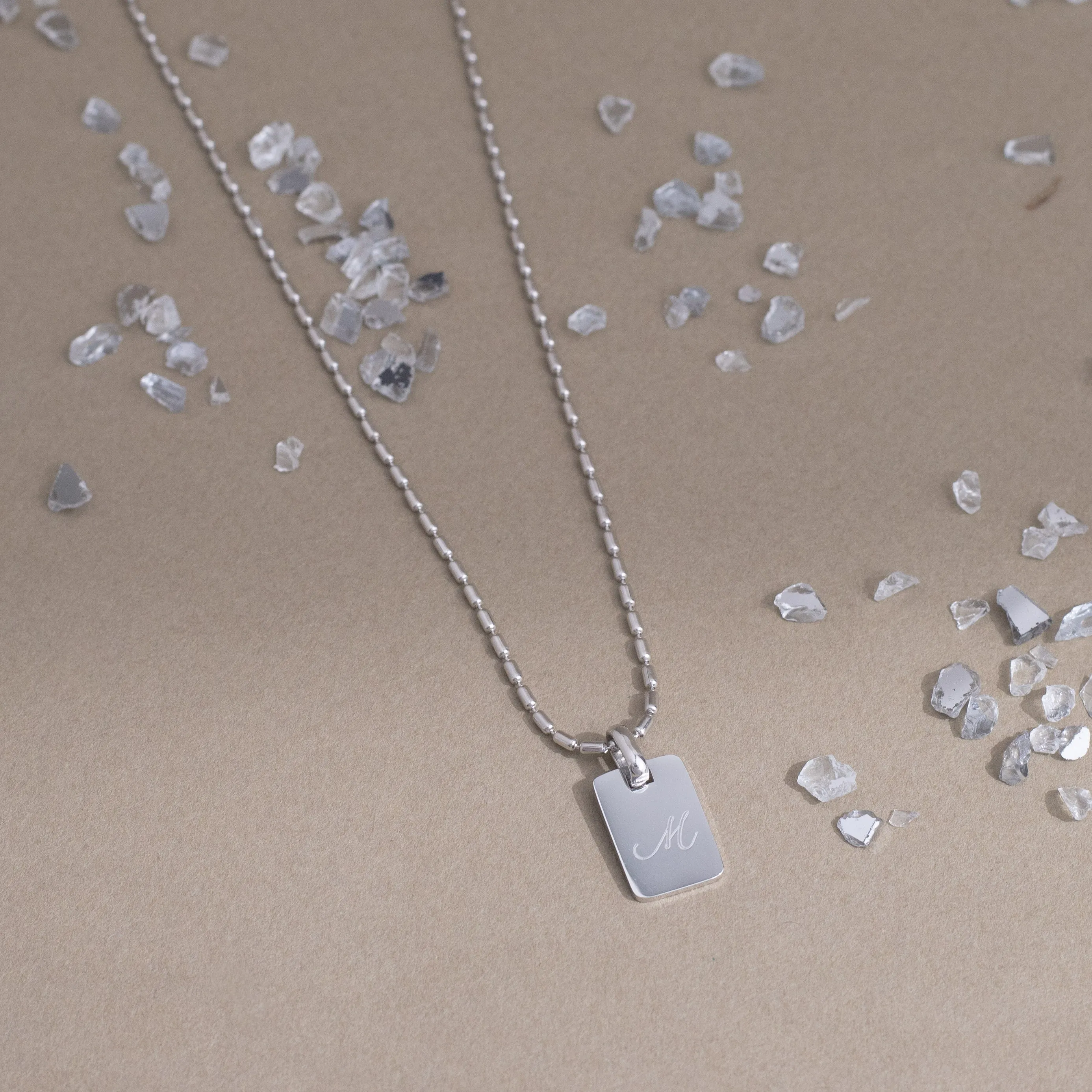 Mini Elliot Initial Pendant