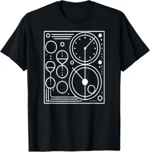 Minimalist, Abstract, Line Art, Graphic, Vintage T-Shirt