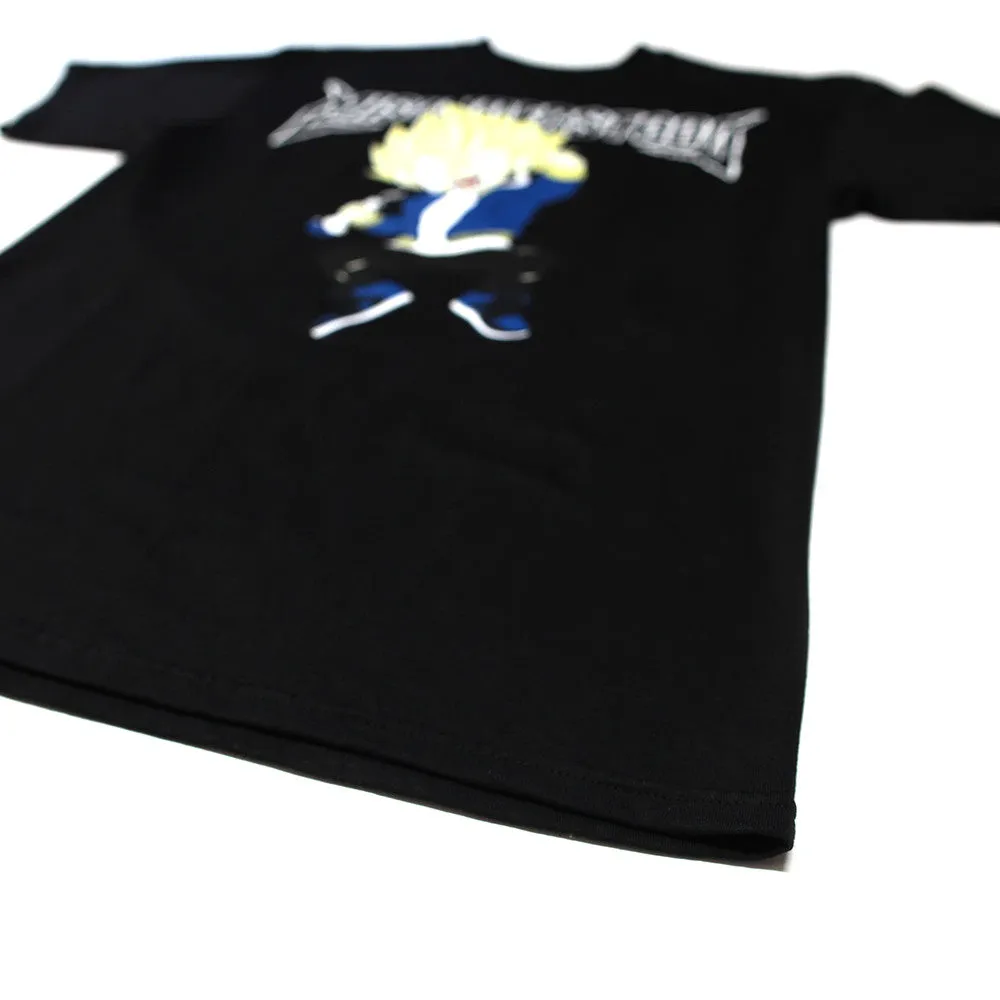 Misunderstood Vegeta Black Tee