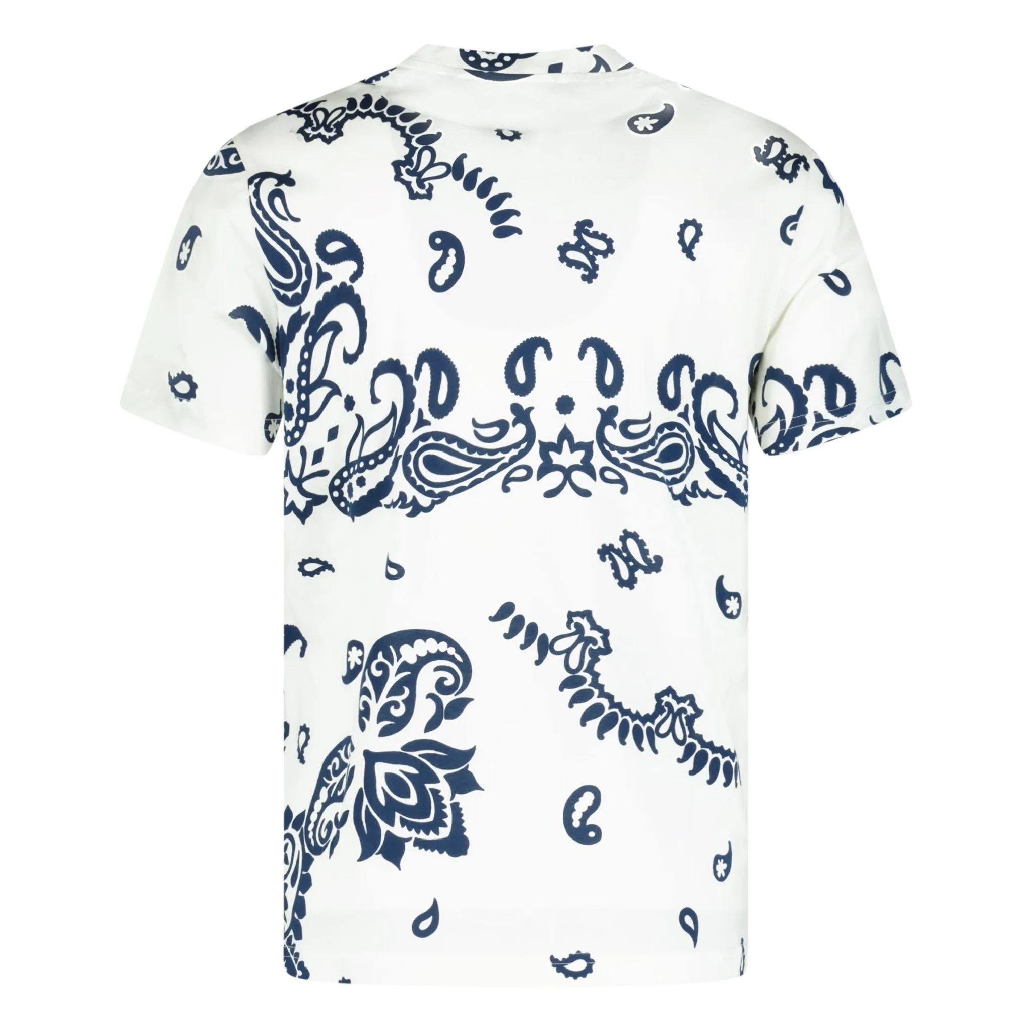 MONCLER PAISLEY BANDANA PRINT T-SHIRT