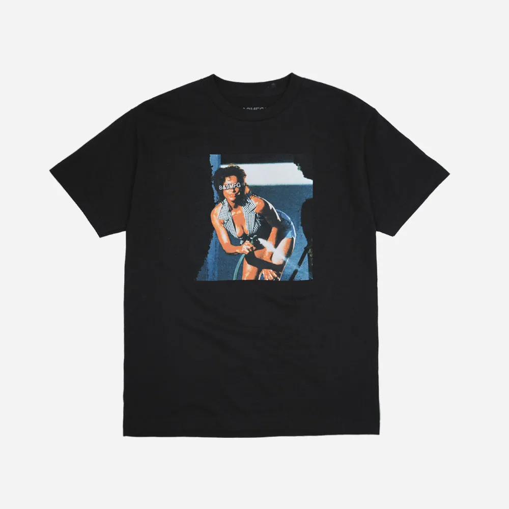 Mrs Parker T Shirt Black